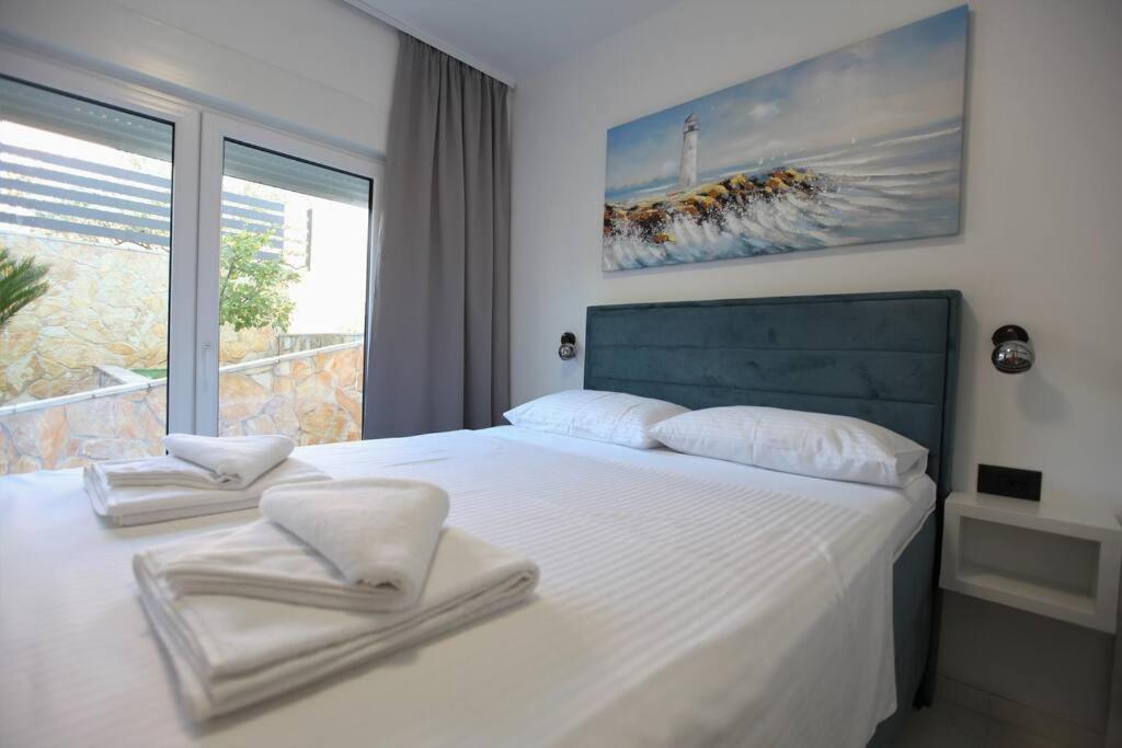Luxury Villa Lana Apt, Seaview Terrace, Large Outdoor Space, Bbq Trogir Dış mekan fotoğraf